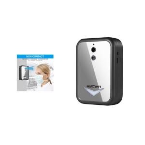 China Mirror Facial Recognition Temperature Scanner Self Checking For Office Area factory