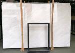 Orient white marble natural stone slab for project stone veneer .
