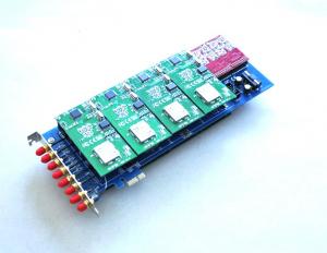 China 8 GSM PCI-E GoIP astersisk card for IP-PBX factory