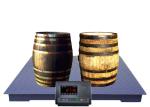 LCD 10000kg Heavy Duty Industrial Scale U Shape Beams
