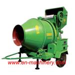 Concrete mixer with Hydraulic type diesel engine/electric motor in stock JZC350B