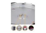 17QT 2KW 1.2mm Thick Saute Yogurt Electric Cooker Steamer