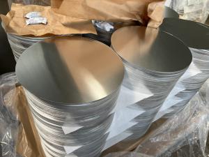 China 1050 1060 Grade Cast Cookware Hot Rolled Aluminum Circular Plate Alloy factory