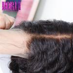 Pre Plucked 360 Lace Frontal Human Hair With Baby Hair Unprocessed Deep Wave