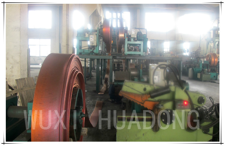 Copper Strip plate sheet Upward Continuous Casting Machine Energy Saving