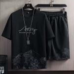 Short Sleeve Quick Drying Sportswear 100% Cotton Anti Wrinkle