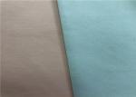 57/58'' Bright Color Cationic Fabric , Plain Woven Fabric Good Dye Compatibility