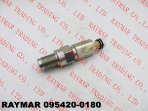 China DENSO Genuine fuel pressure limiter 095420-0180 for ISUZU XS FRR 6HK1 8976015150, 8-97601515-0 factory