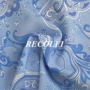 China Repreve Activewear Knit Fabric Sublimation Print Sport Wear Gym Shorts 150CM Width factory