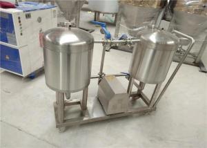 China Clean In Place System Beer Brewing Accessories For Beer Fermenters Storage Tanks factory