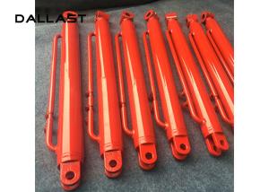 China Agricultural Hydraulic Rams for Dump Truck Tipper Truck , Telescopic Hydraulic Ram factory