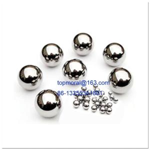 China steel ball for steel ball valve factory