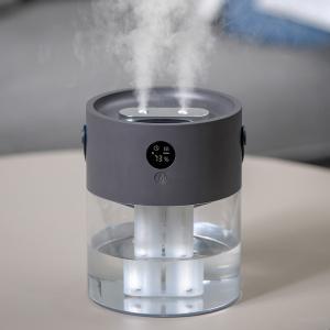 USB Ultrasonic Air Humidifier 2000ml Wireless 4000mAh Rechargeable Portable