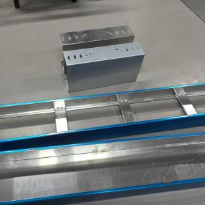 China Indoor Outdoor Aluminum Ventilated Cable Tray Height 50mm-150mm For Hassle Free Cable Management factory