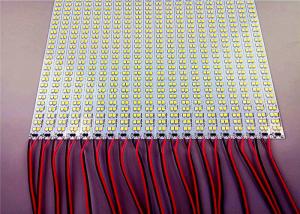 China DC12/24V Rigid LED Strip Lights 220v Driveless SMD5730 Double Color Ww + Cw factory
