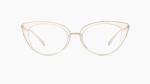 Pure Titanium Eyeglasses Classic Cat-eye Shape Women Girls Daily Wear Solid High