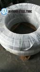 ASTM A254-97 BHG1 9.52*0.89mm Thin Hollow Metal Tube , Zinc Coated Bundy Steel