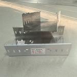 Indoor And Outdoor Stainless Steel Cable Tray Wall Mounted Or Suspended Fits