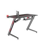 Customized Boutique Metal Flat Table Gaming Desk with Other Surface Material in