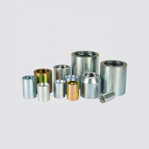 China Smooth without burr 00400 hydraulic fittings 4SP 4SH/12-16 R12/06-16 hose ferrules factory