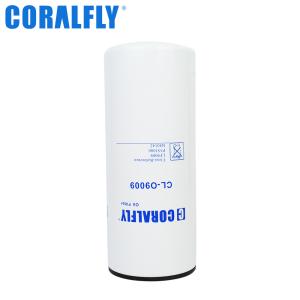 China Coralfly Construction Machinery Oil Filter LF9009 P553000 B40142 For Fleetguard factory