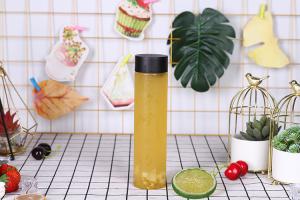 China Leak Proof Insulated Milk Tea Bottles with Handle factory
