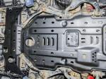 Landace Skid Steer Quick Attach Plate FJ Cruiser Skid Plate and 35kg Weight