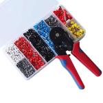Colorful Tube Type Electric Ferrules Lug Pre Insulated Cable Crimp Connectors