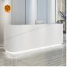 Buy cheap Extremely Durable Hotel Reception Counter Front Reception Desk from wholesalers