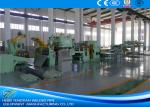 25 Strips Steel Slitting Lines 380V , Galvanized Steel Coil Cutting Machine