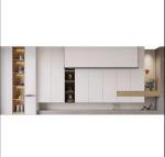Multi Functional Living Room TV Storage Unit Chipboard Cabient PET Door