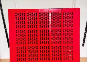 China 1700mpa Quarry 12.7mm Dia Self Cleaning Screen Mesh factory