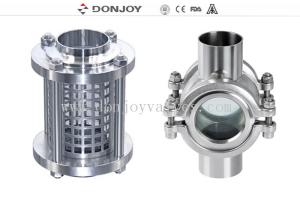 China 1.4301 Borosilicate Tempered Tubular Sight Glass For Food Process factory