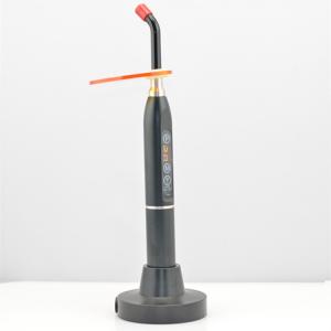 China Digital Dental Curing Light Aluminum Wireless 1800mw factory