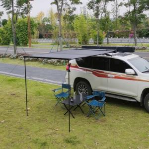 China Sunshade Four Season Car Side Awning With Different Sizes Windproof Effect factory