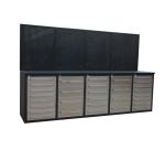 Customizable Professional Mobile Tool Cabinet for Garage Workbench Heavy Duty