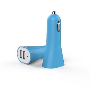 China PAHs 2.1A Double USB Port Car Charger factory