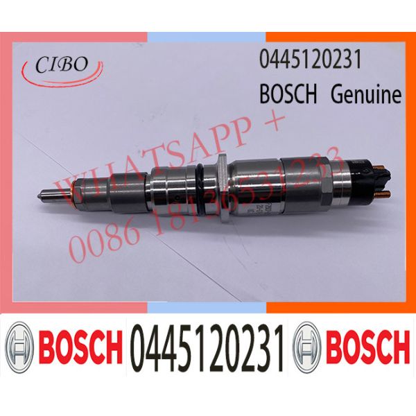 0445120231 BOSCH Diesel Engine Fuel Injector 0445120231 5263262 6754-11-3100 FOR QSB6.7 0445120126 0445120231 0445120236