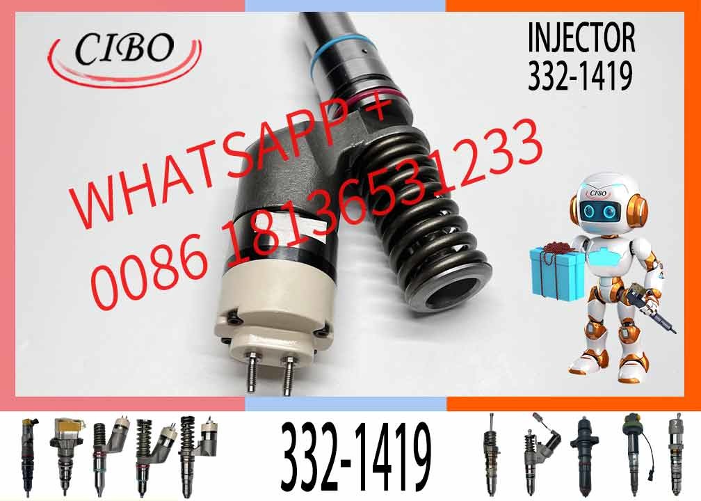 Common rail injector fuel injecto 249-0708 1OR-2977 212-3468 332-1419 317-5278 250-1309 259-5409 10R-1274 10R-7236