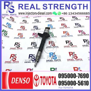 injector nozzle 23670-0R050 23670-09270 injector for Toyota 1AD-FTV 2AD-FTV