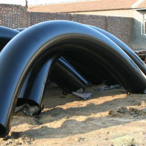 China XXS Long Radius 60 Degree Pipe Bend Hot Formed STD ISO 9001 factory