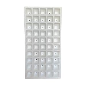 Customized EPS Foam Seedling Tray Low Thermal Conductivity