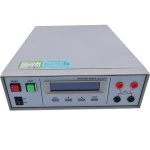 IEC60950 Household Electronic Ground Bond Test Equipment Fuse 2-500mΩ