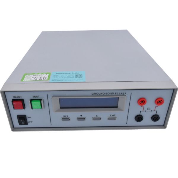 China IEC60950 Household Electronic Ground Bond Test Equipment Fuse 2-500mΩ factory