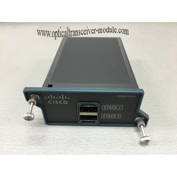 China Cisco Stack Modules C2960S-STACK Switchs Cable CAB-STK-E-3M= 3M factory
