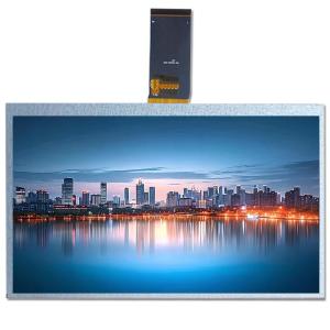 China 600nits High Brightness TFT Display 10.1 Inch Industrial LCD Display 1024*600px factory