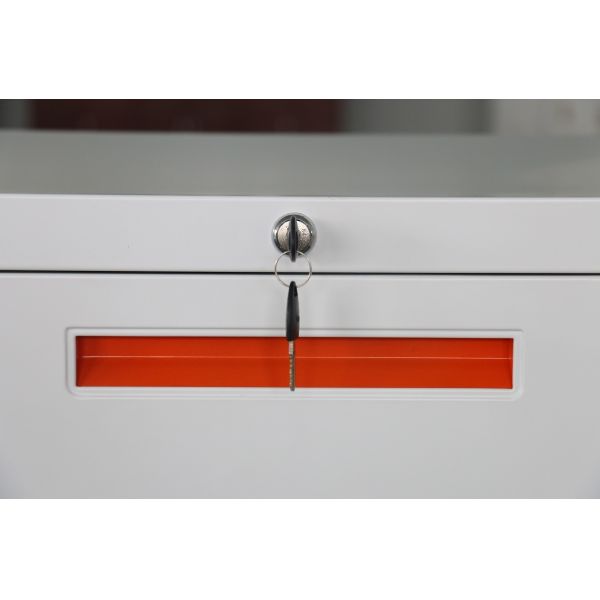 Powder Coating Crs 4 Drawer Steel Filing Cabinets For School