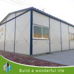 Modern hot sale Sandwich Panel house Prefabricated House