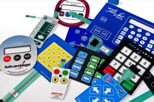 China Tactile LED Backlighting Embossing Metal Domes Membrane Switches | LTMS001 factory