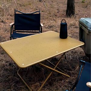 China Lightweight Aluminum Fold Up Camping Table 30kg Capacity factory